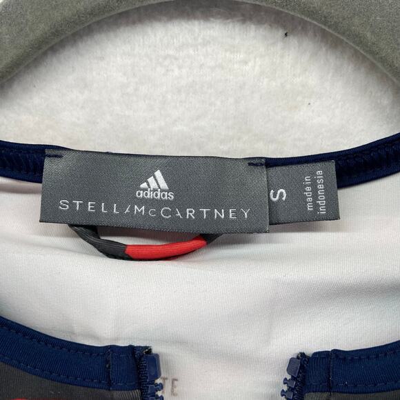 Stella McCartney by Adidas Cropped Top Size Small - Picture 3 of 7
